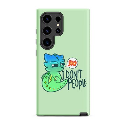 I DONT PEOPLE - Tough case for Samsung® - ChubbleGumLLC