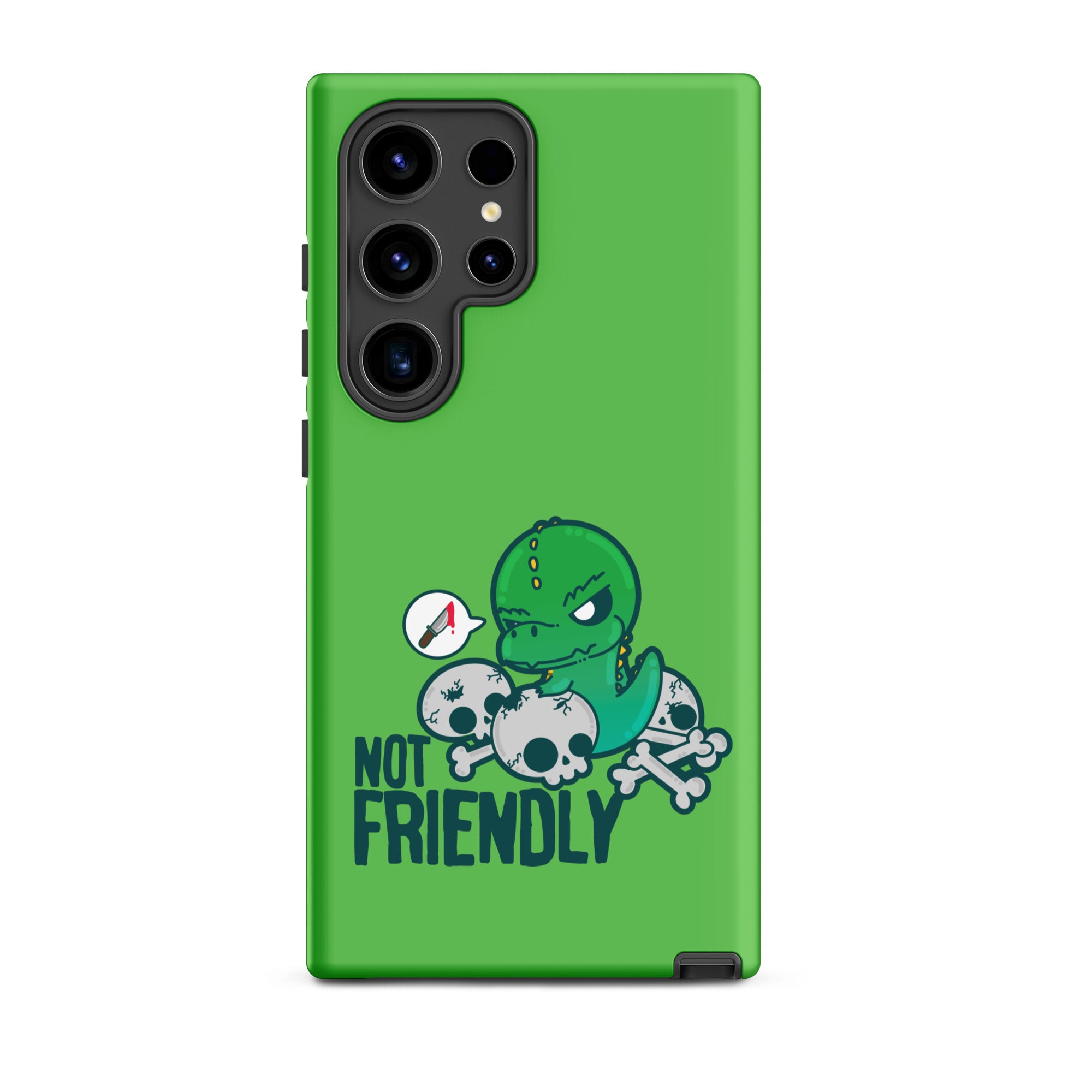 NOT FRIENDLY - Tough case for Samsung® - ChubbleGumLLC