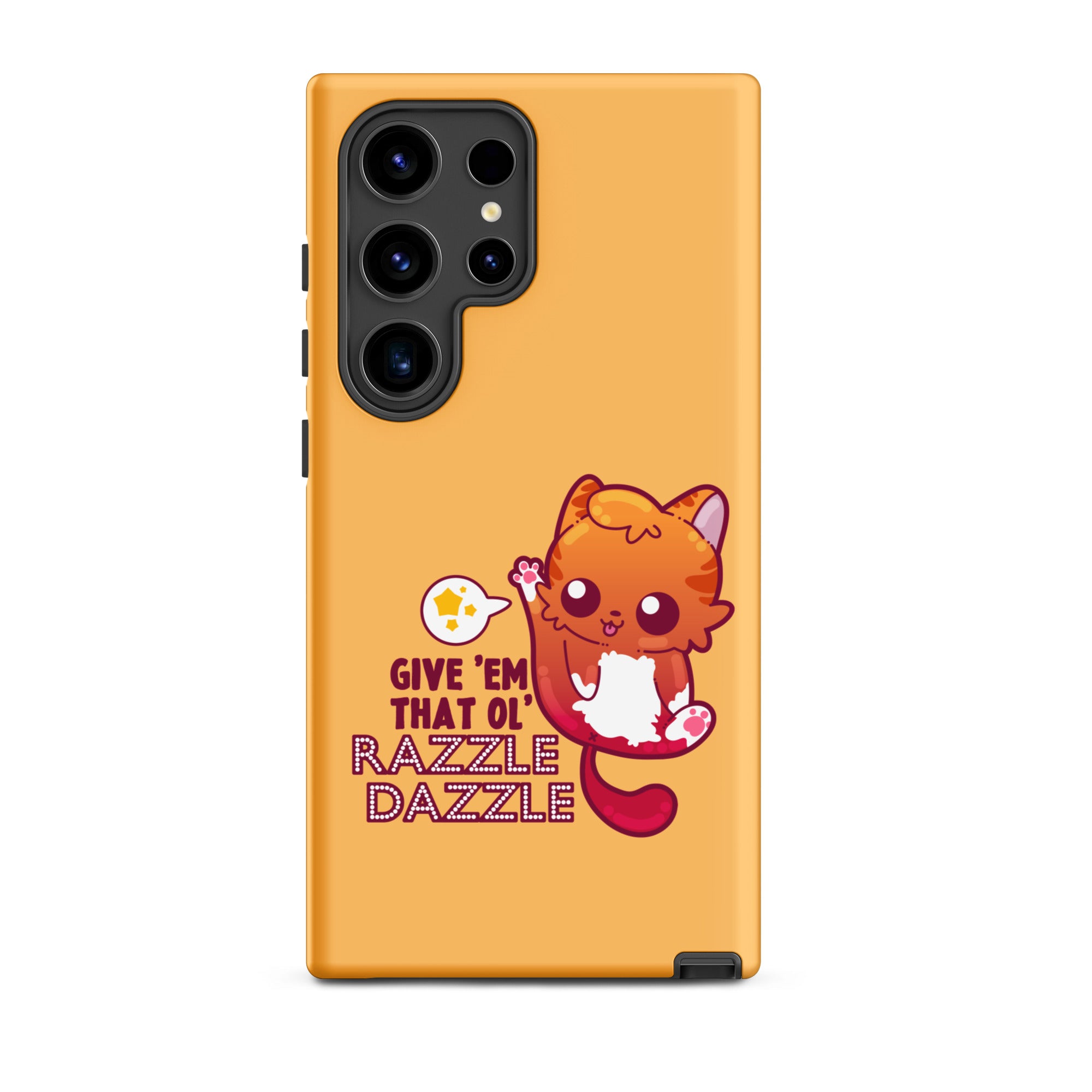 RAZZLE DAZZLE - Tough case for Samsung® - ChubbleGumLLC