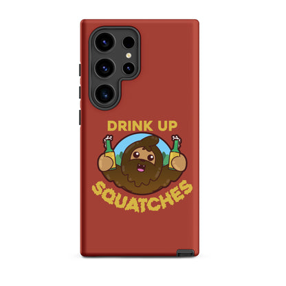 DRINK UP SQUATCHES - Tough case for Samsung® - ChubbleGumLLC