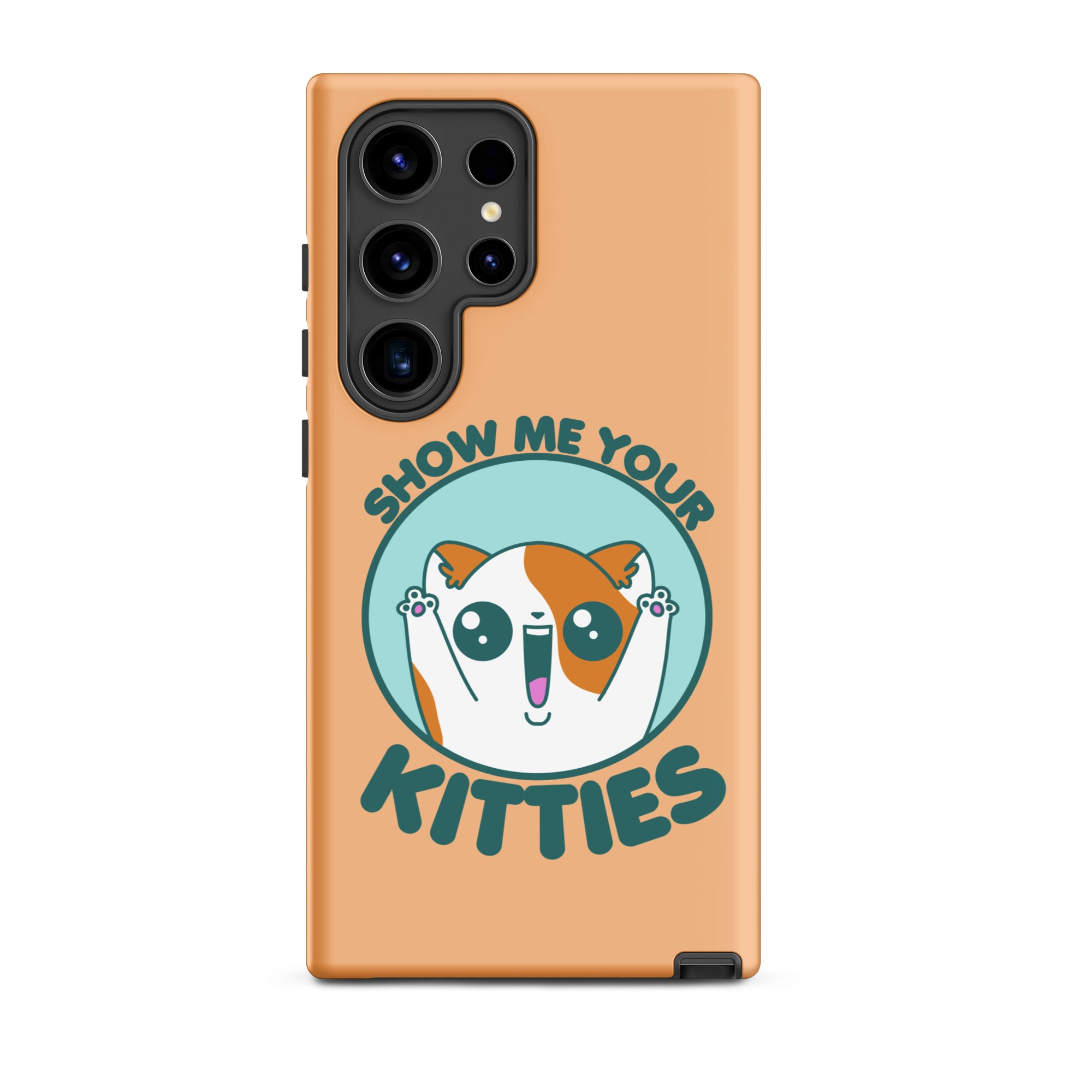 SHOW ME YOUR KITTIES - Tough case for Samsung® - ChubbleGumLLC