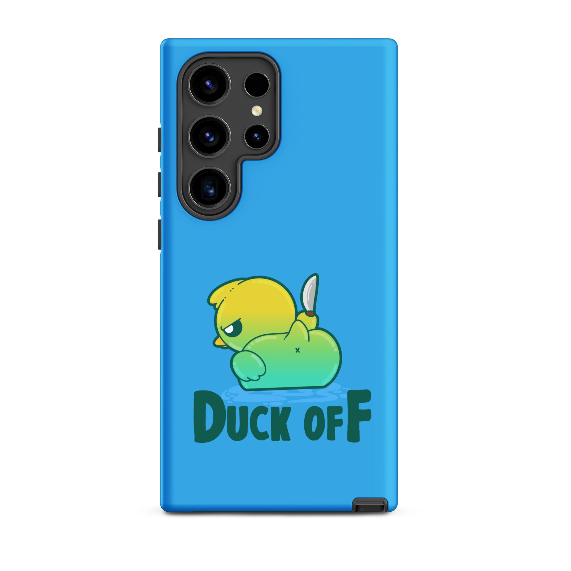 DUCK OFF - Tough case for Samsung® - ChubbleGumLLC