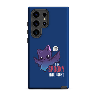 I AM SPOOKY YEAR ROUND - Tough case for Samsung® - ChubbleGumLLC