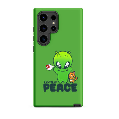 I COME IN PEACE - Tough case for Samsung® - ChubbleGumLLC