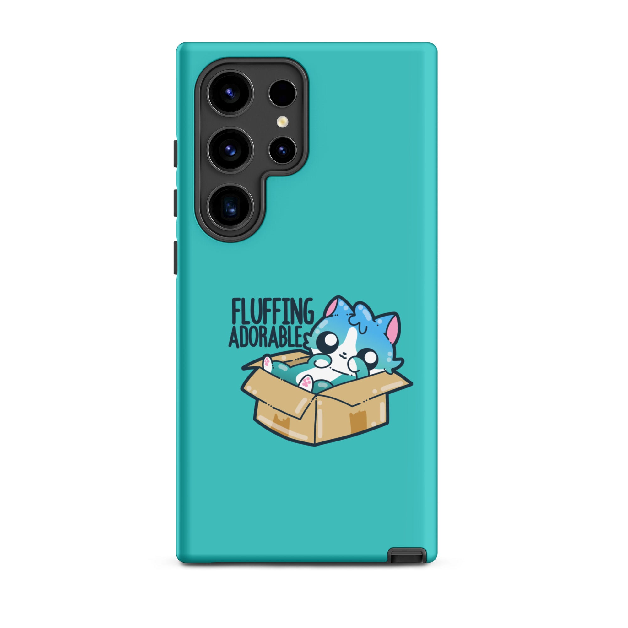 FLUFFING ADORABLE - Tough case for Samsung® - ChubbleGumLLC