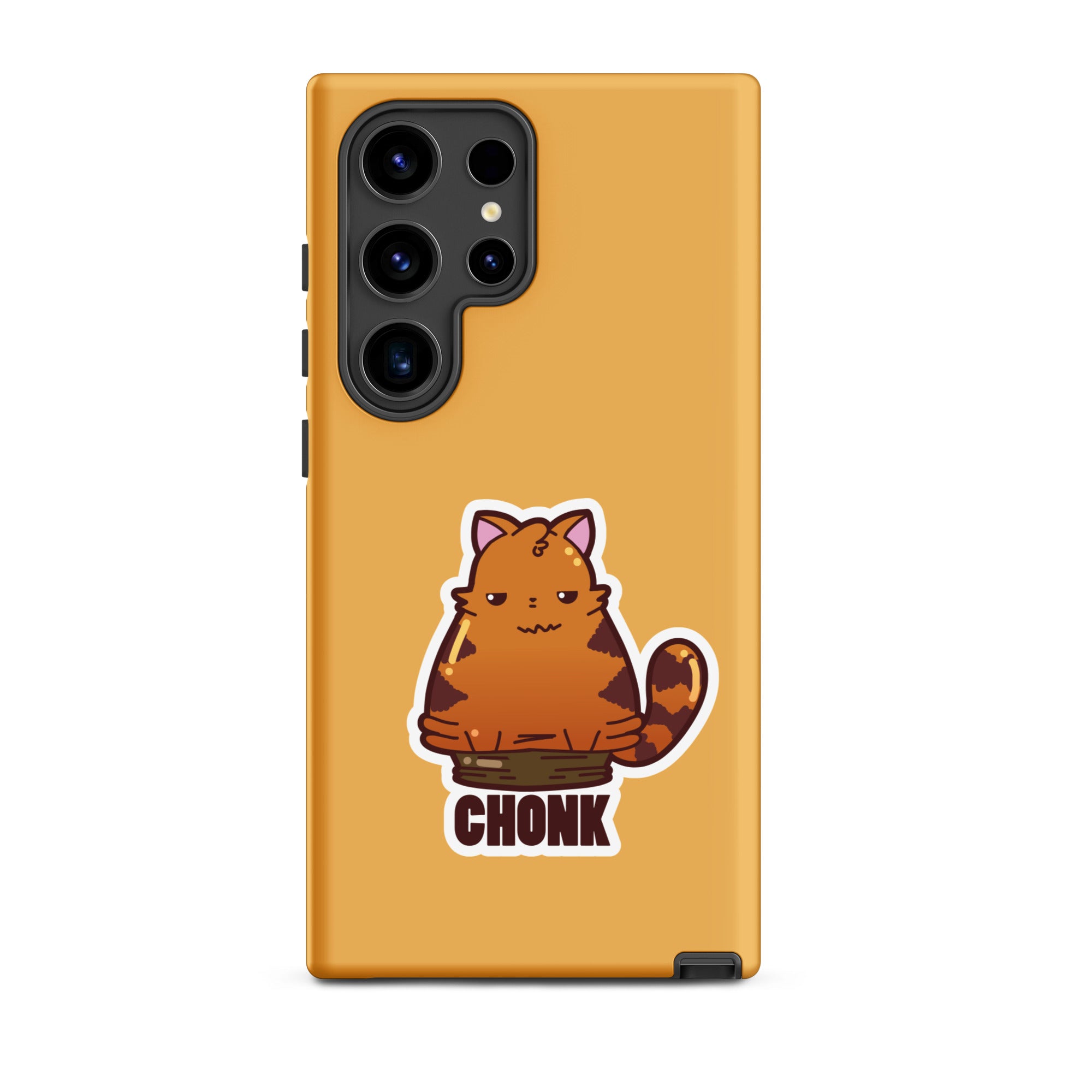 CHONK - Tough case for Samsung® - ChubbleGumLLC