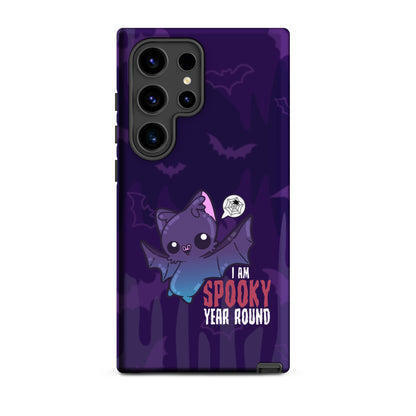 I AM SPOOKY YEAR ROUND W/BACKGROUND - Tough case for Samsung®