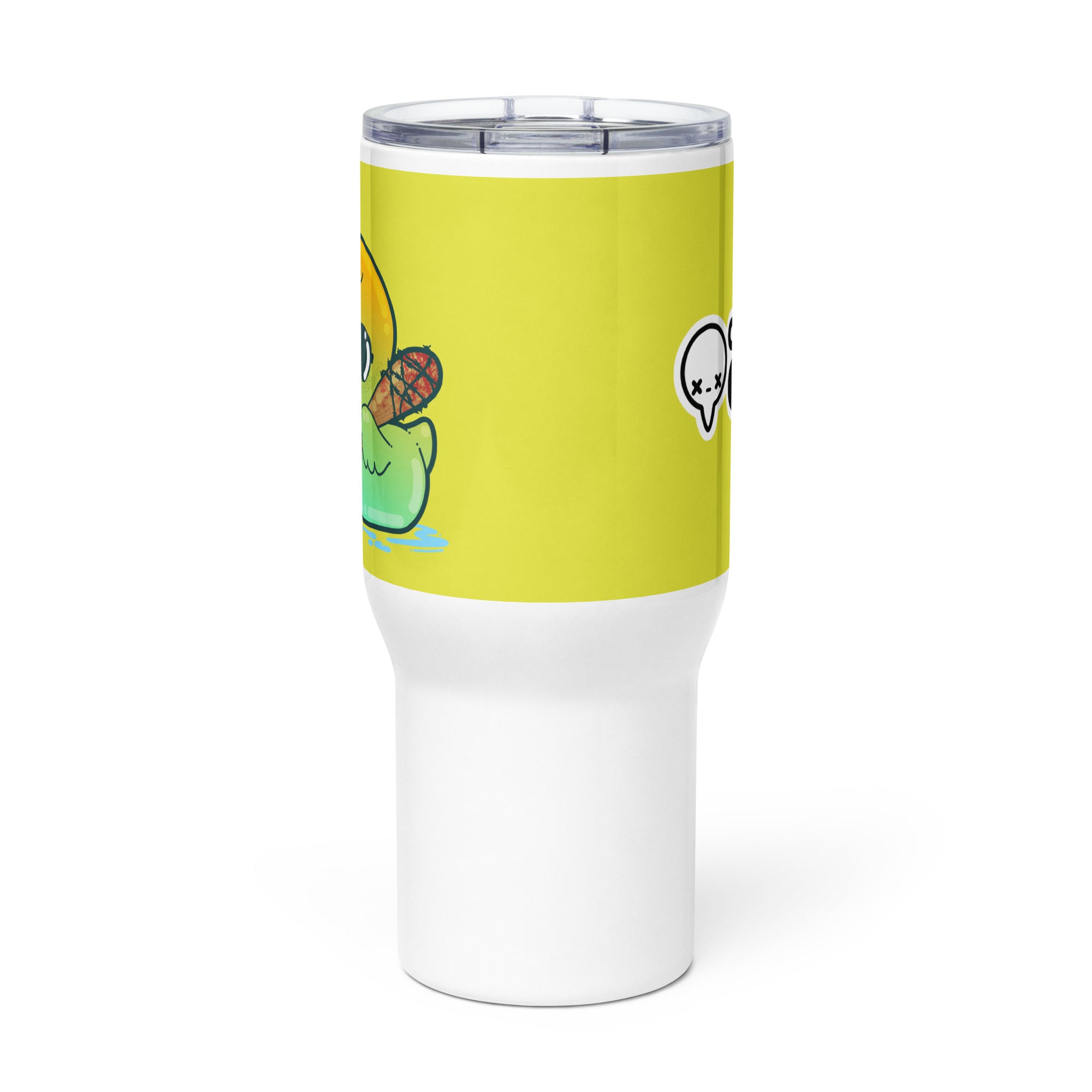 DUCK AROUND AND FIND OUT - 25 oz Travel Mug - ChubbleGumLLC