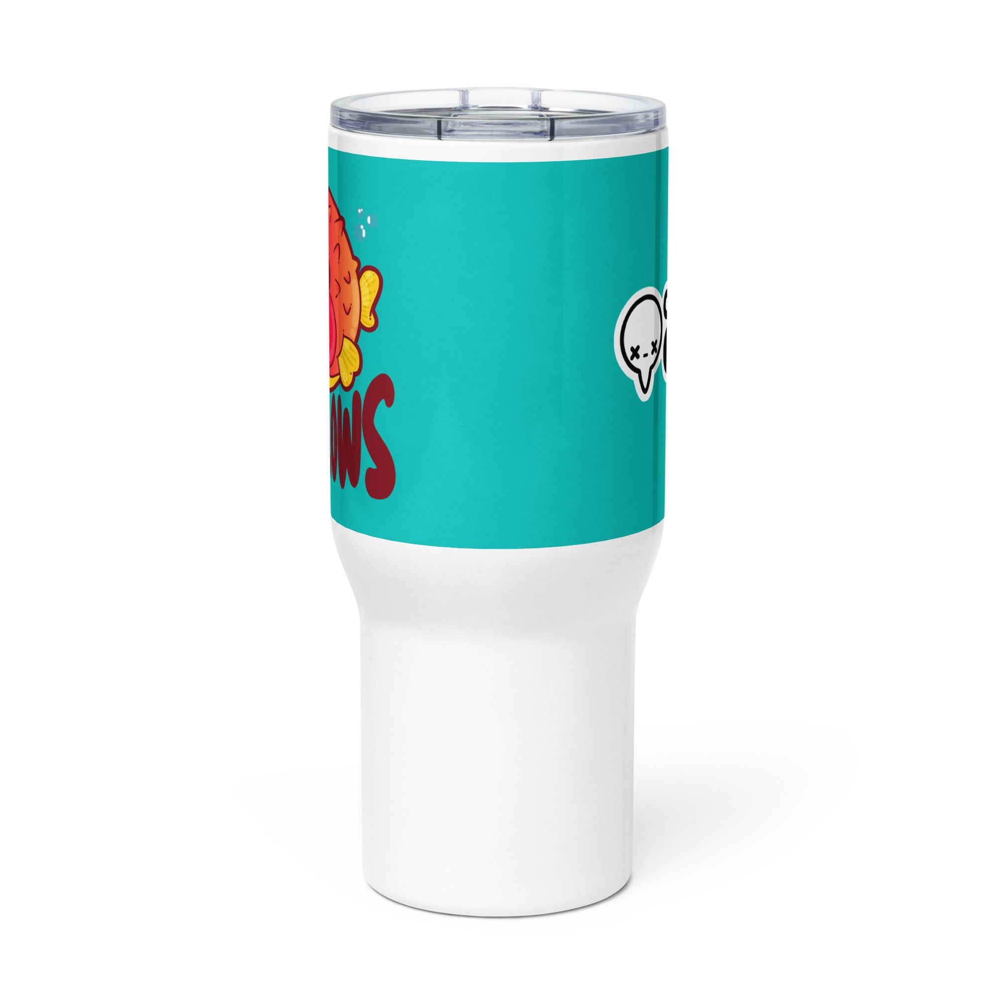 THIS BLOWS - 25 oz Travel Mug - ChubbleGumLLC