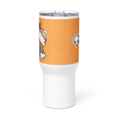 IM HERE YOURE WELCOME - 25 oz Travel Mug - ChubbleGumLLC