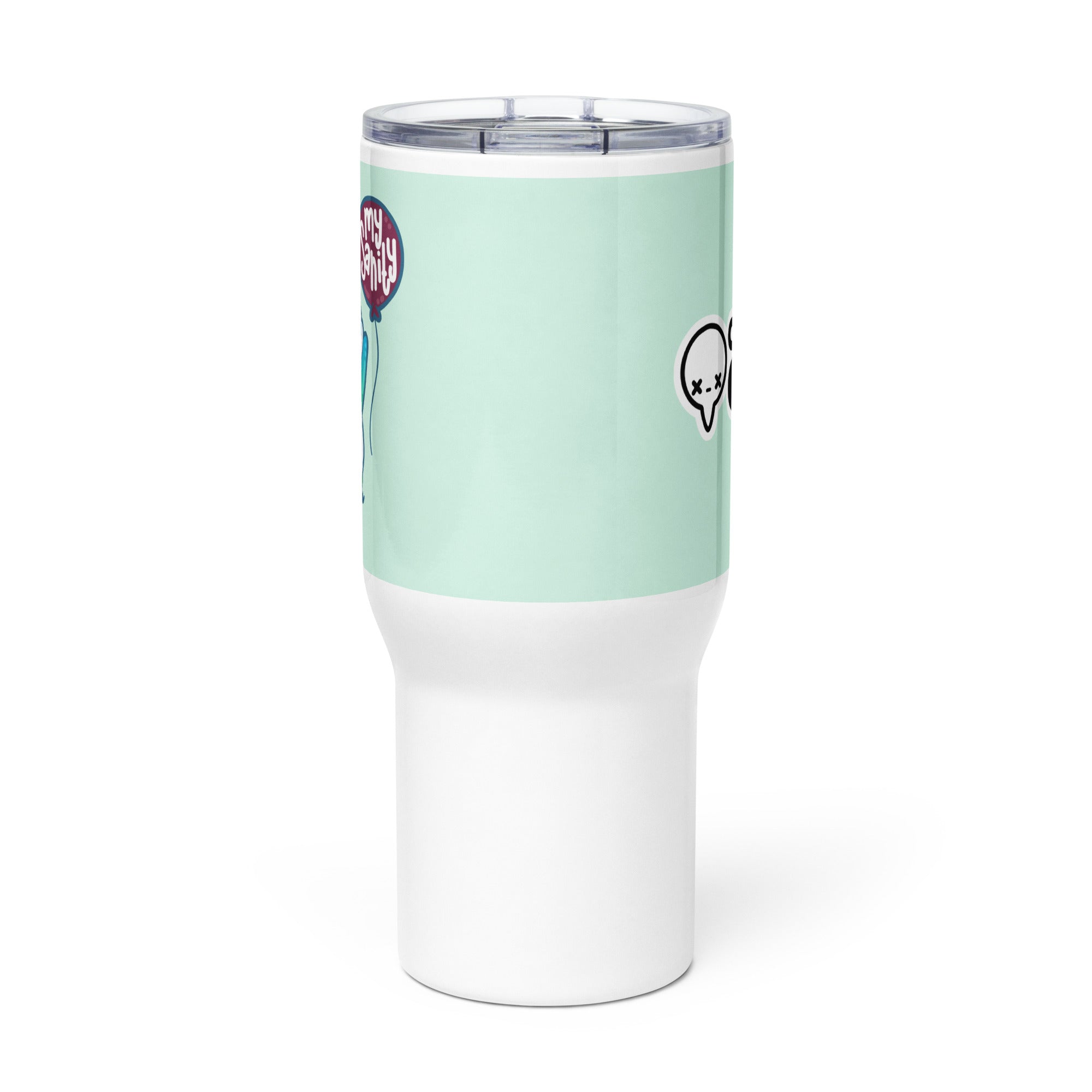 MY SANITY - 25 oz Travel Mug - ChubbleGumLLC