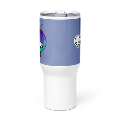 DA BOMB - 25 oz Travel Mug - ChubbleGumLLC