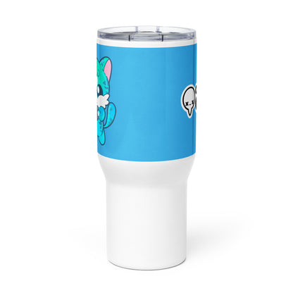 BLOW ME - 25 oz Travel Mug - ChubbleGumLLC