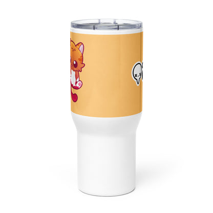 GIVE EM THAT OL RAZZLE DAZZLE - 25 oz Travel Mug - ChubbleGumLLC