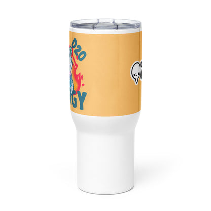 BIG D 20 ENERGY - 25 oz Travel Mug - ChubbleGumLLC