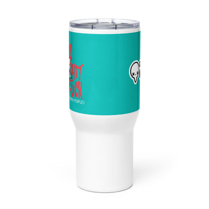 I SWEAR SO I DONT PUNCH PEOPLE - 25 oz Travel Mug - ChubbleGumLLC