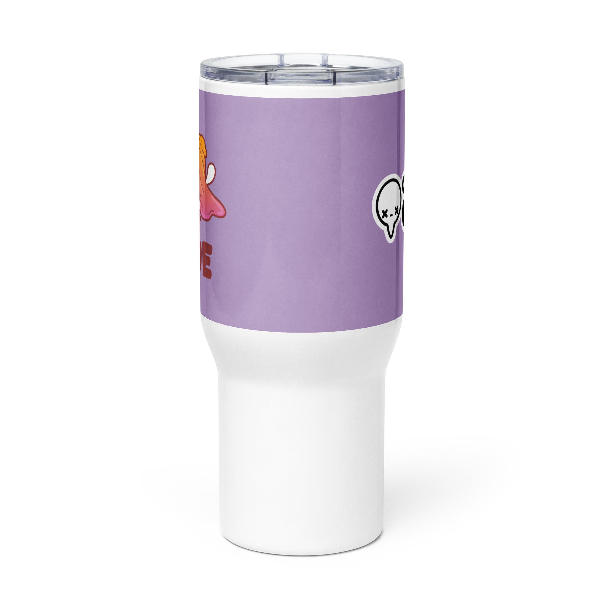 HERMIT MODE - 25 Oz Travel Mug - ChubbleGumLLC