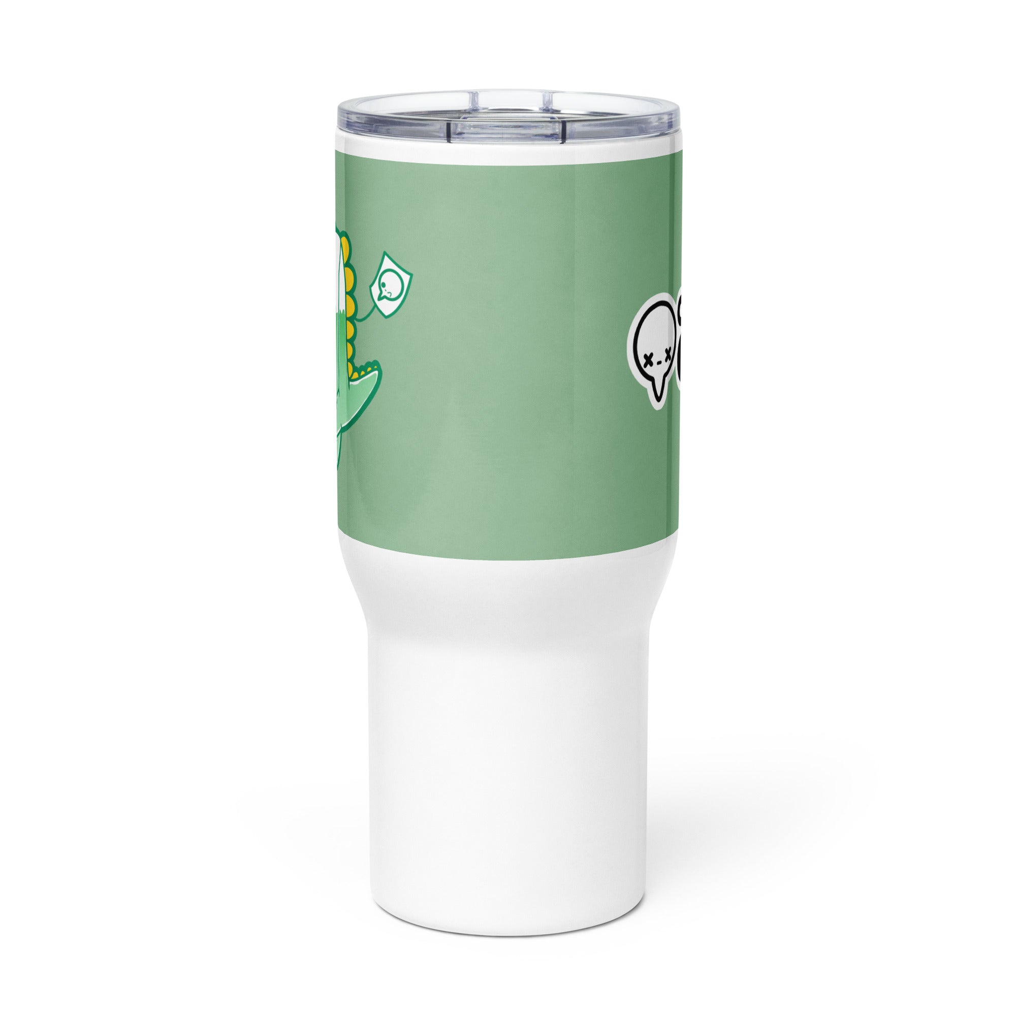 TEA REX - 25 Oz Travel Mug - ChubbleGumLLC