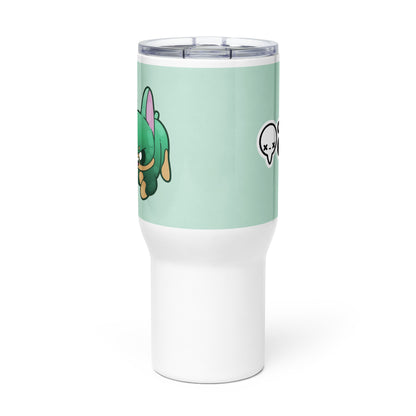 ALL BITE ZERO BARK - 25 Oz Travel Mug - ChubbleGumLLC