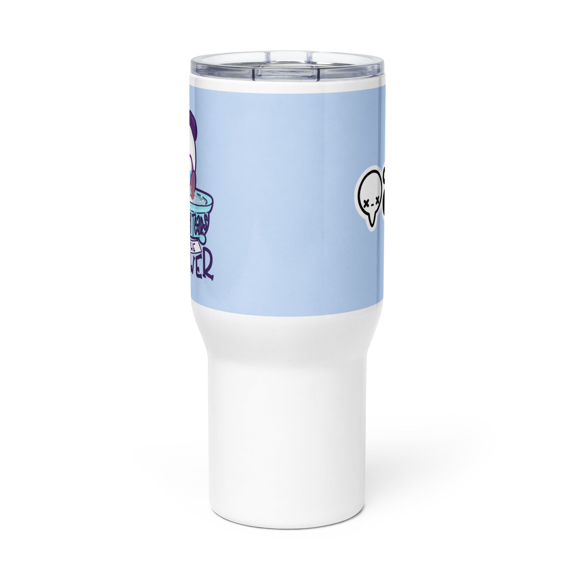 I SAVE MY TEARS FOR THE SHOWER - 25 oz Travel Mug - ChubbleGumLLC