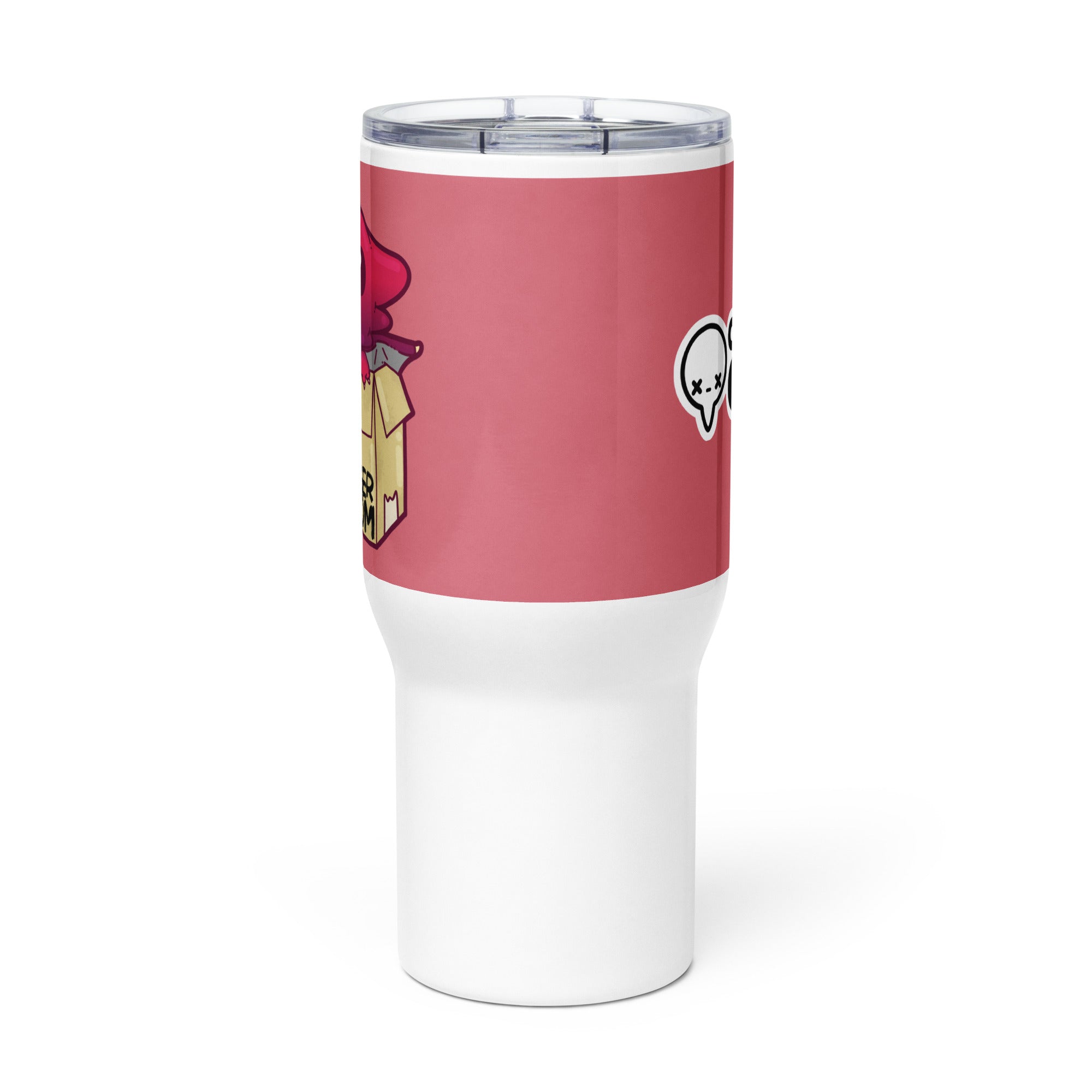 FREE HARBINGER OF DOOM - 25 Oz Travel Mug - ChubbleGumLLC