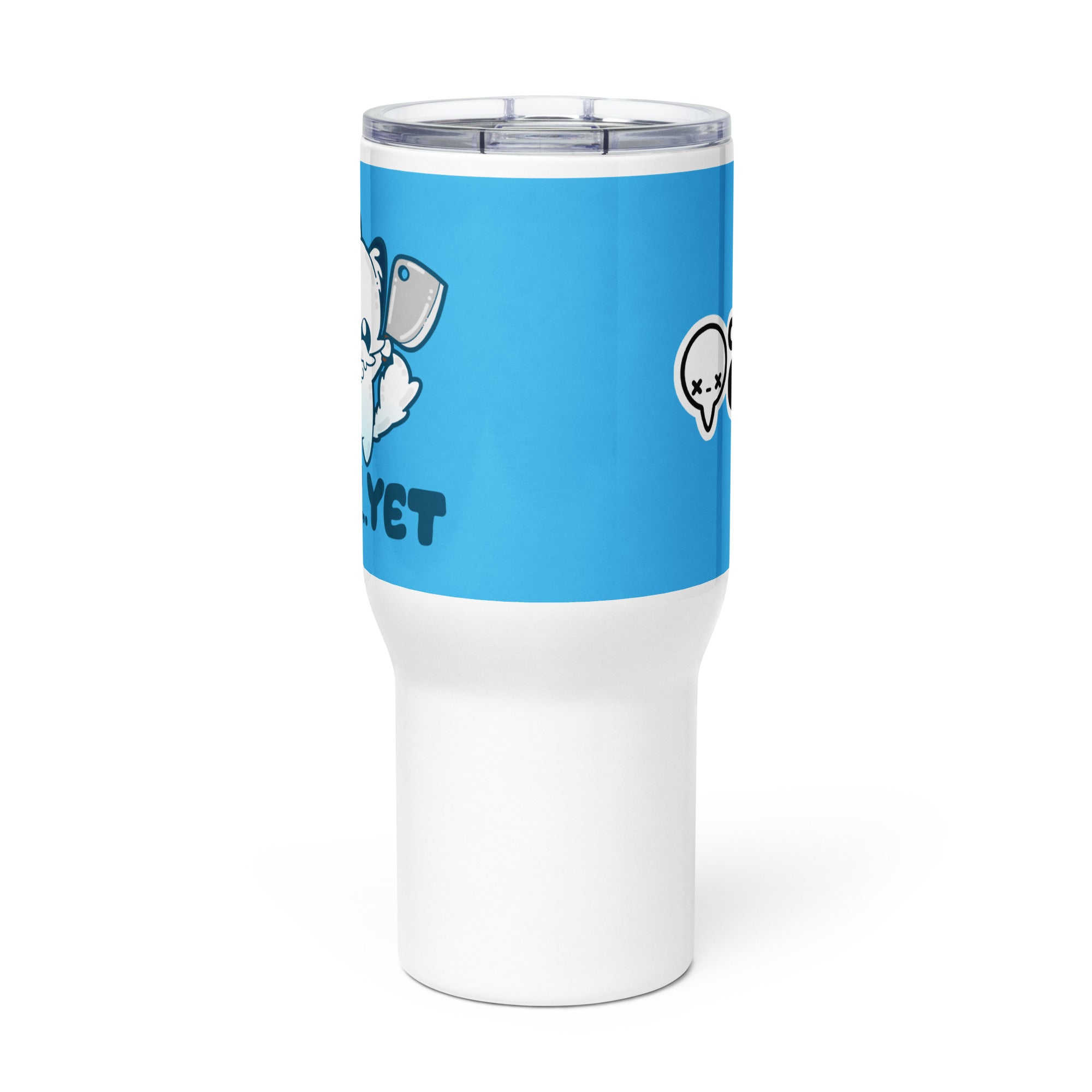 YOU HAVENT SEEN CRAZY… YET - 25 Oz Travel Mug - ChubbleGumLLC