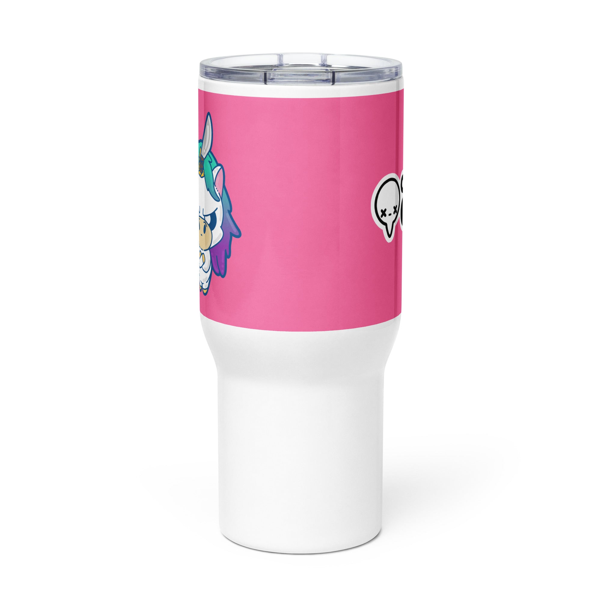 MAGICAL BUT STABBY - 25 Oz Travel Mug - ChubbleGumLLC