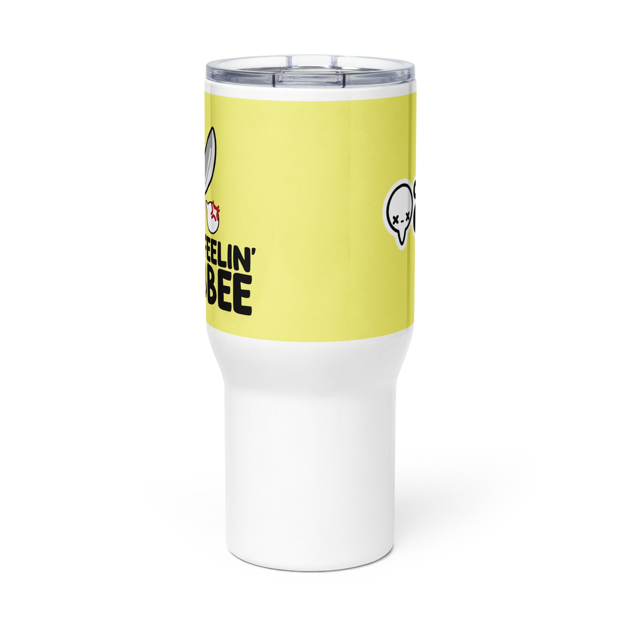 FEELIN STABBEE - 25 Oz Travel Mug - ChubbleGumLLC