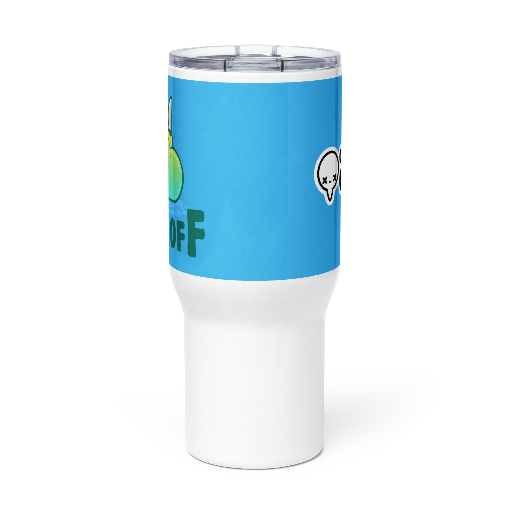 DUCK OFF - 25 Oz Travel Mug - ChubbleGumLLC