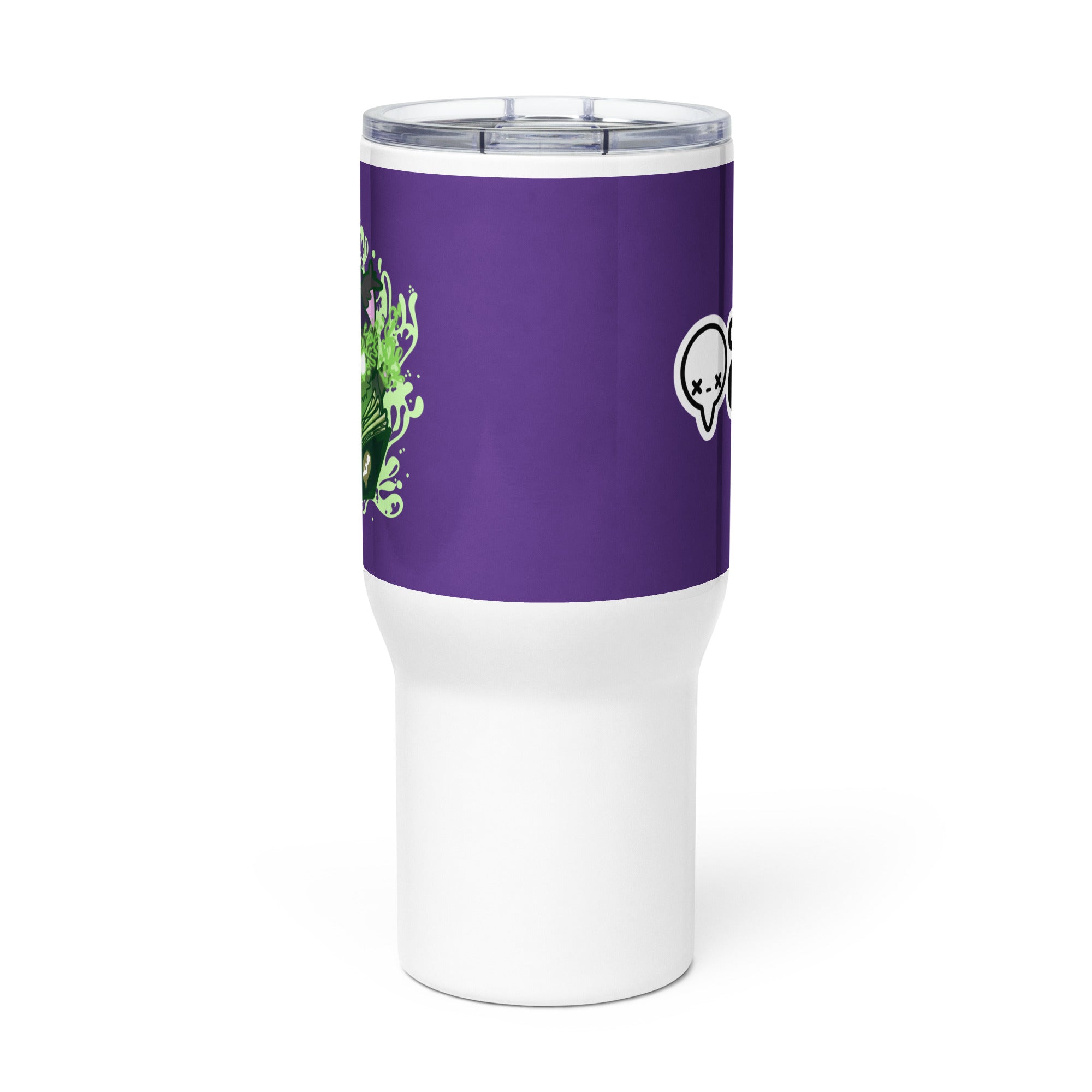 NECROMANCER - 25 oz Travel Mug - ChubbleGumLLC