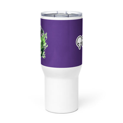 NECROMANCER - 25 oz Travel Mug - ChubbleGumLLC