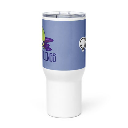 EW EARTHLINGS - 25 oz Travel Mug - ChubbleGumLLC