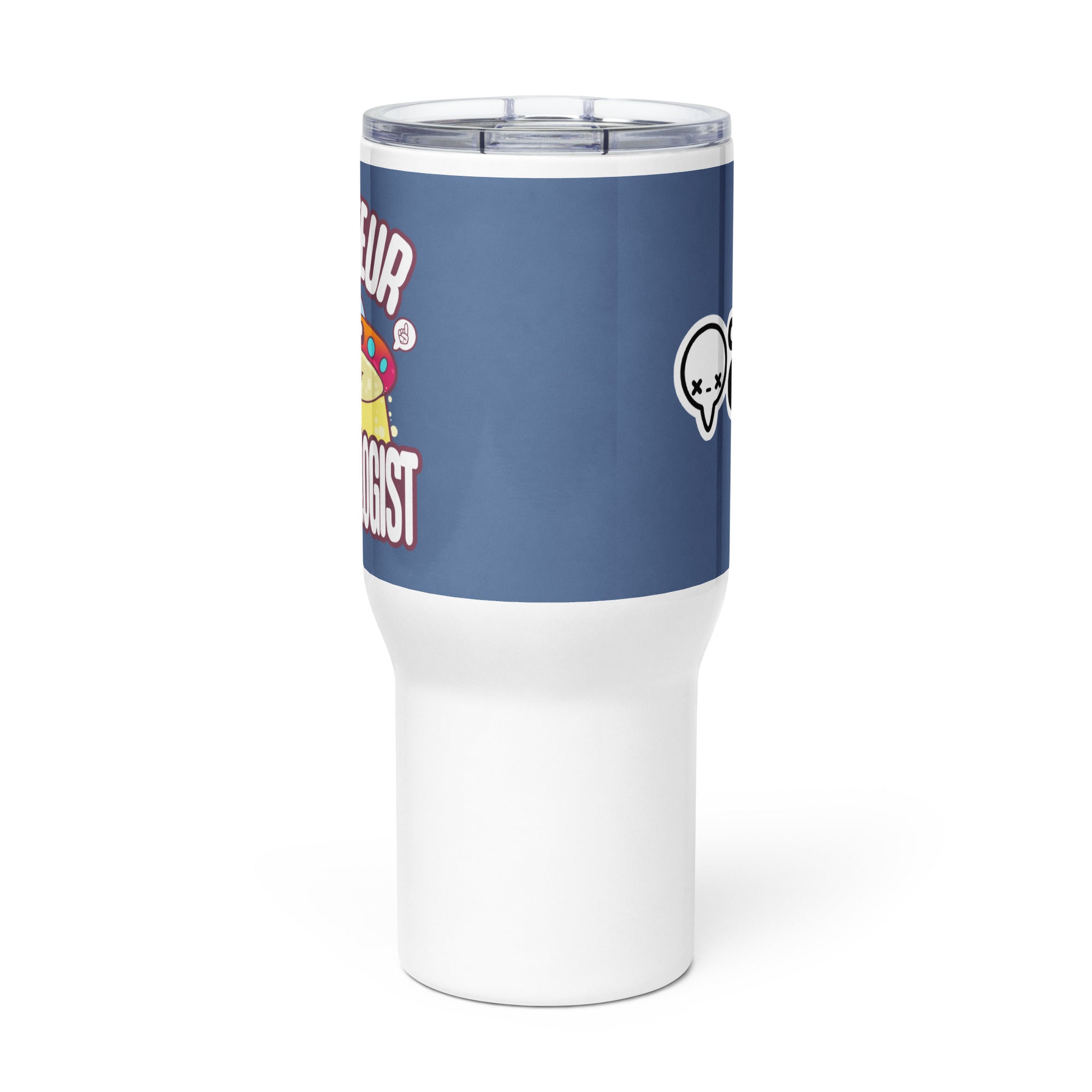 AMATEUR PROCTOLOGIST - 25 oz Travel Mug - ChubbleGumLLC