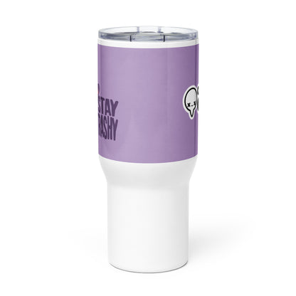 STAY TRASHY - 25 oz Travel Mug