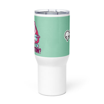 MUTE BUTTON - 25 oz Travel Mug