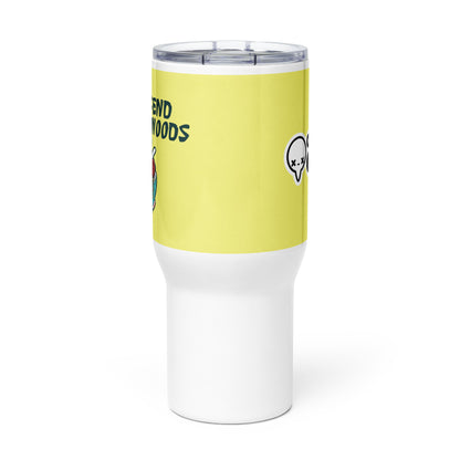 SEND NOODS - 25 oz Travel Mug