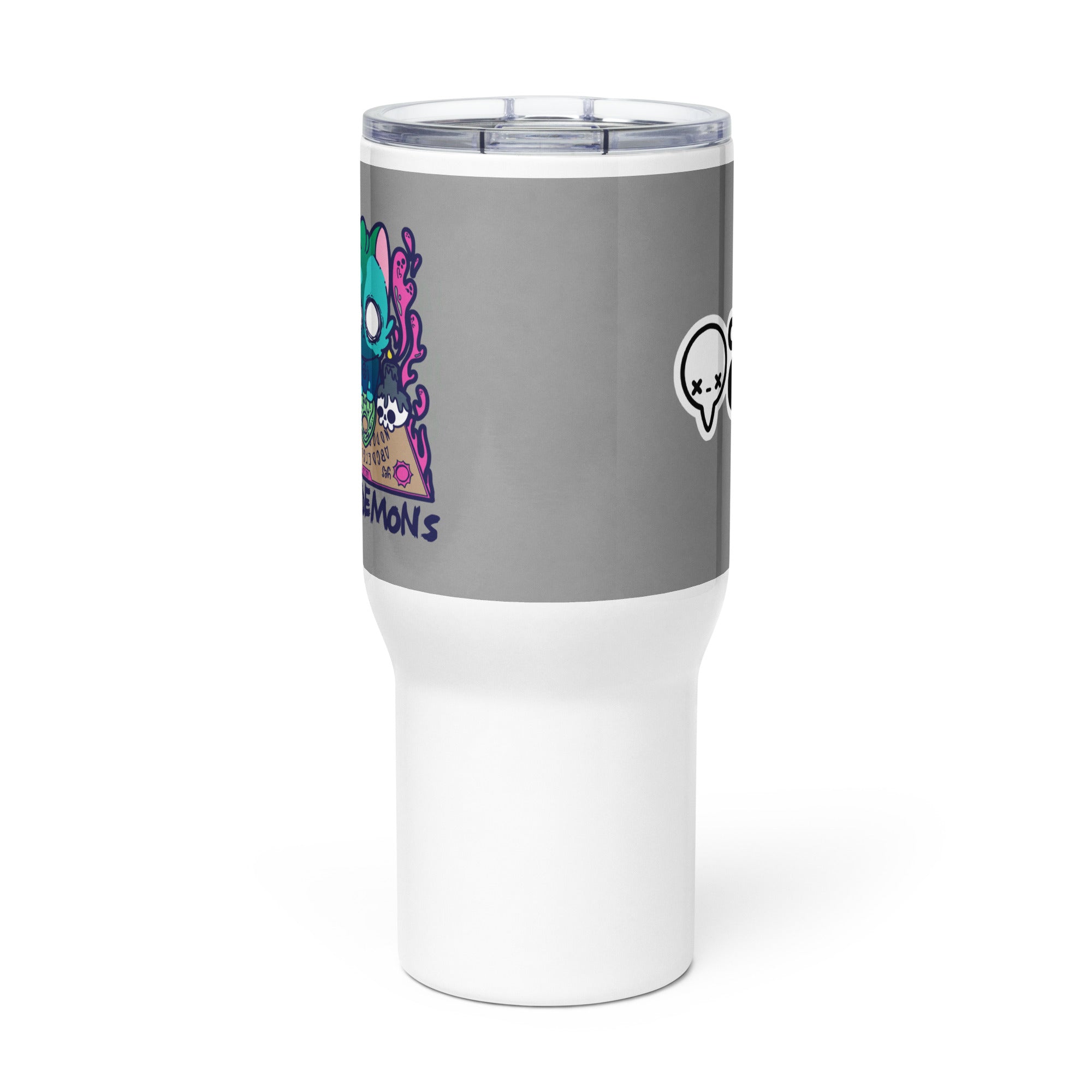 LETS SUMMON DEMONS - 25 oz Travel Mug