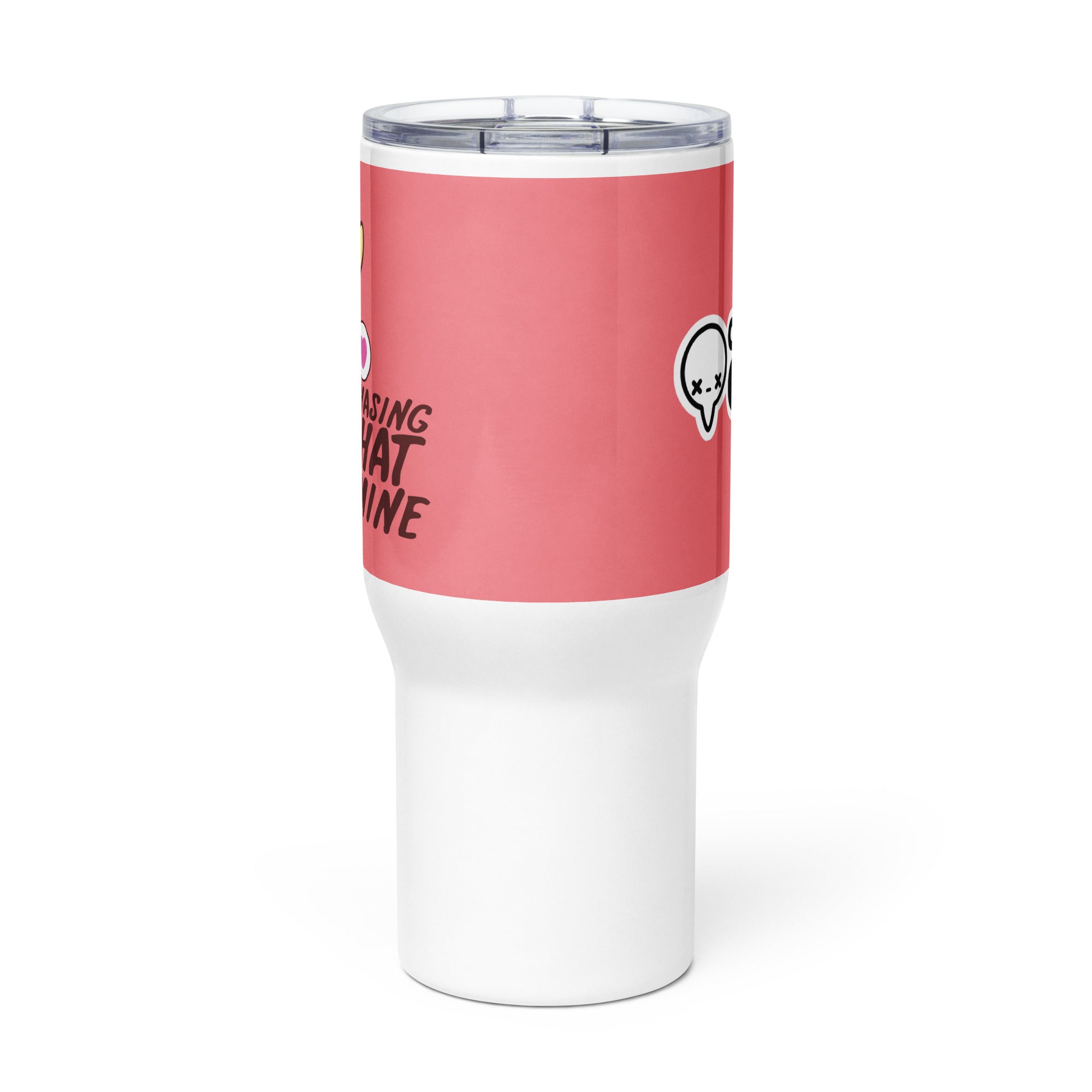 CHASING THAT DOPAMINE - 25 oz Travel Mug