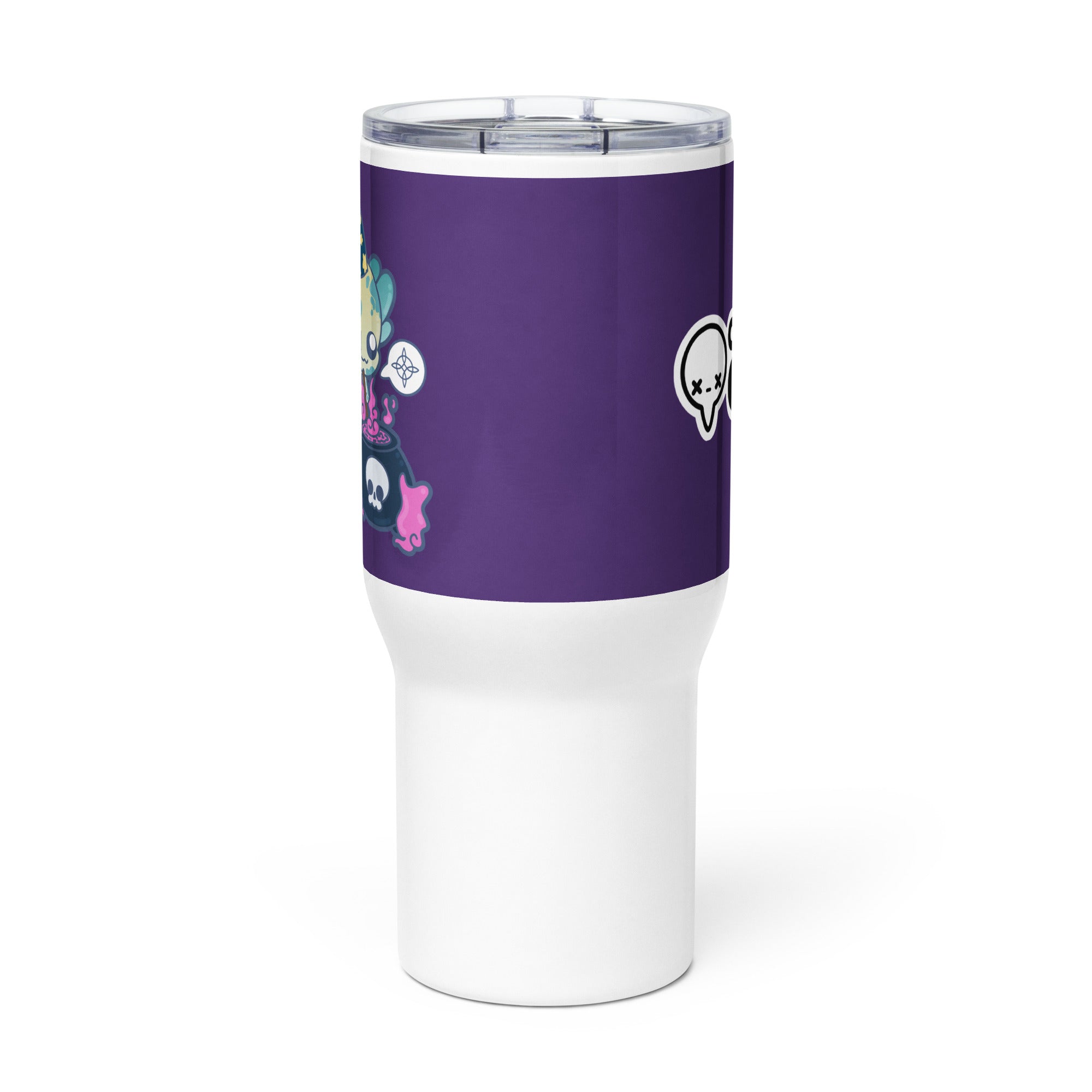 HEX ALOTL - 25 oz Travel Mug