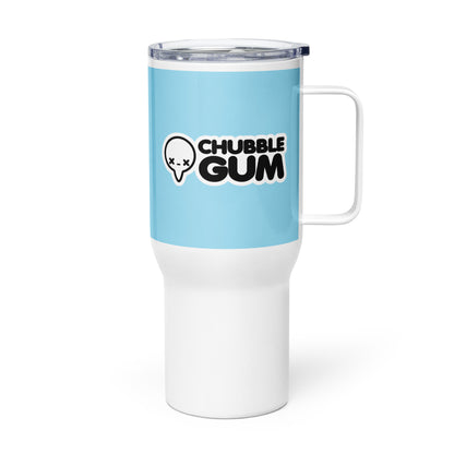 CLINGY NEEDY AND UNSTABLE - 25 oz Travel Mug - ChubbleGumLLC