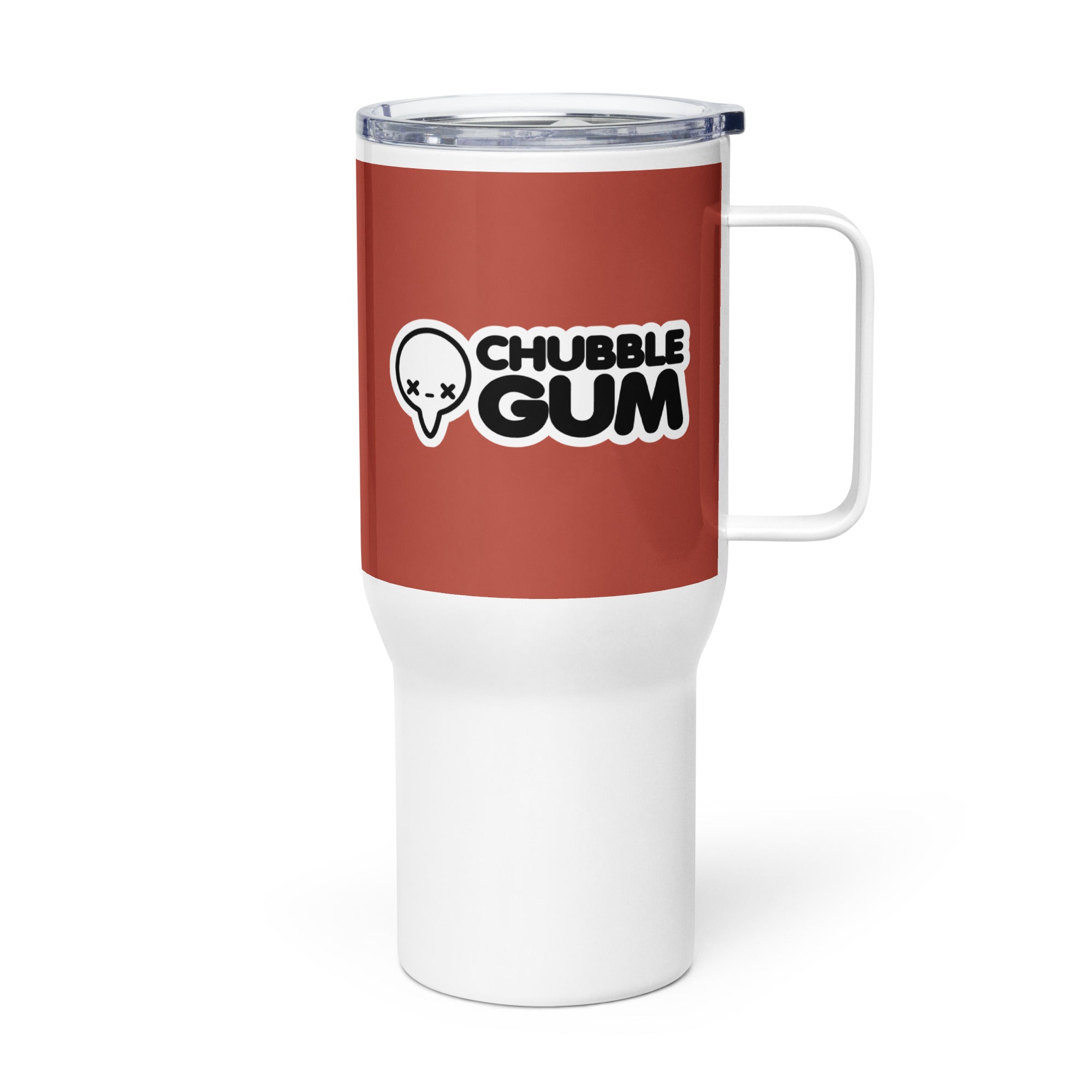 DRINK UP SQUATCHES - 25 oz Travel Mug - ChubbleGumLLC