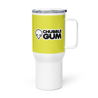 HAD ENOUGH - 25 oz Travel Mug - ChubbleGumLLC