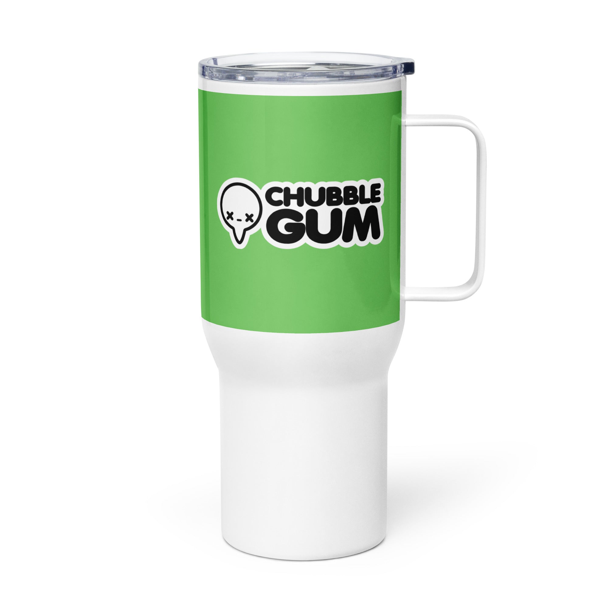 NOT FRIENDLY - 25 oz Travel Mug - ChubbleGumLLC