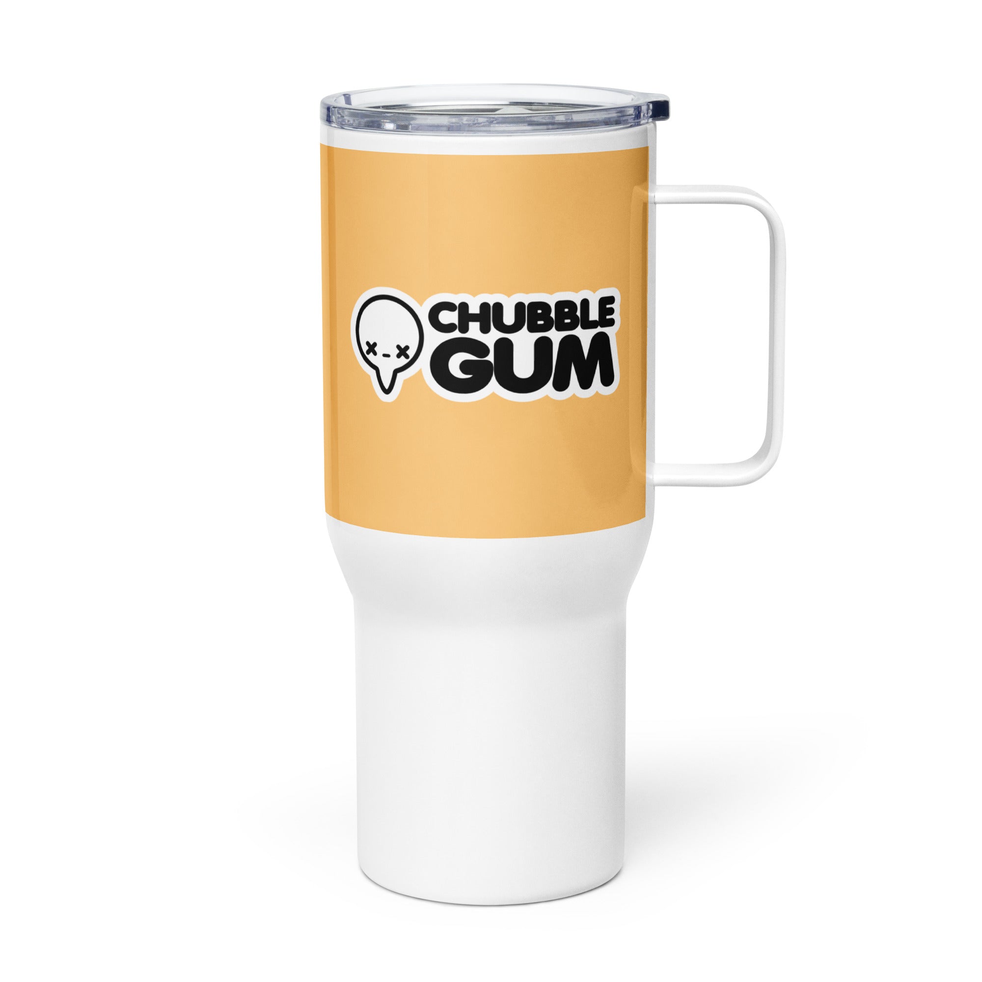 GIVE EM THAT OL RAZZLE DAZZLE - 25 oz Travel Mug - ChubbleGumLLC