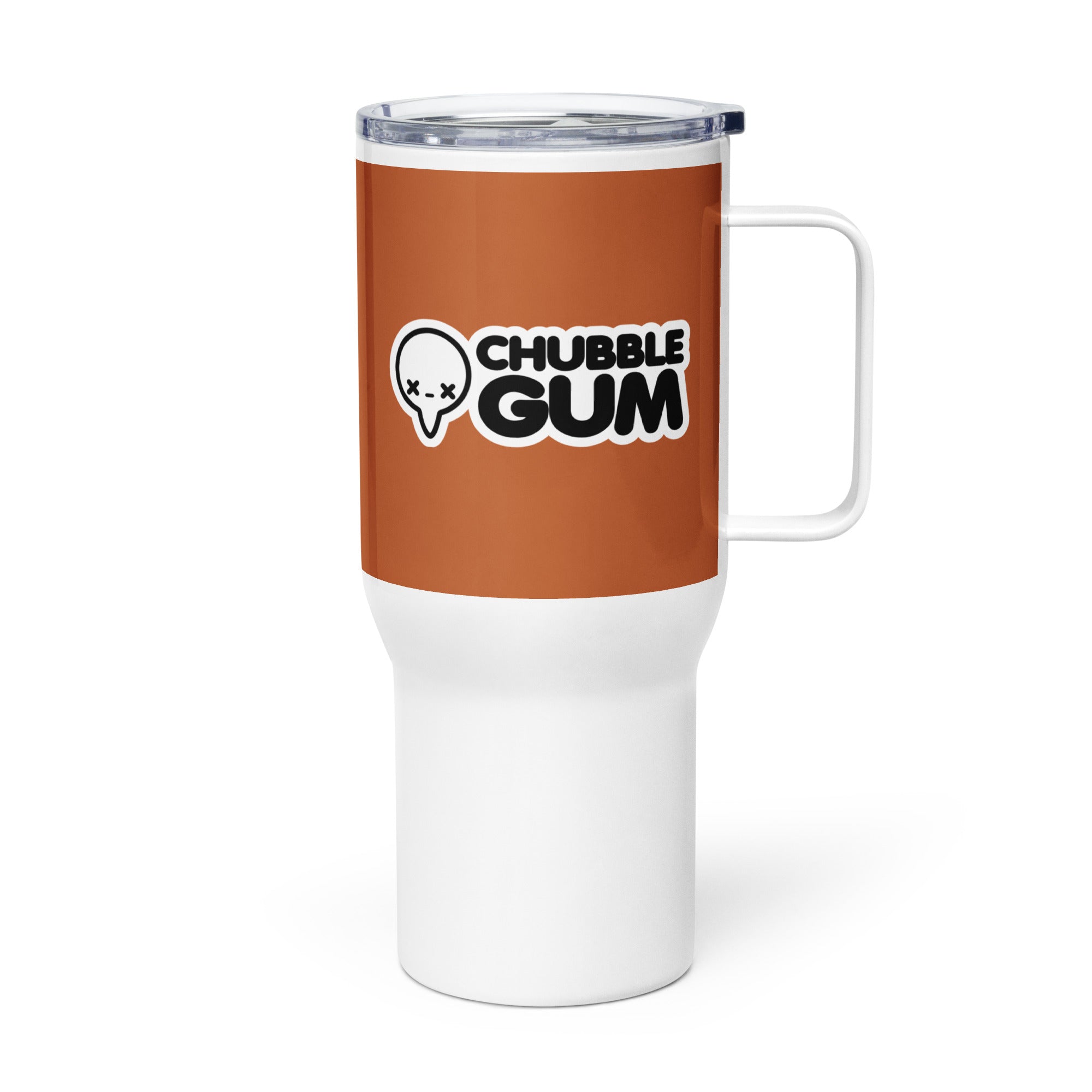 RUFF DAY - 25 oz Travel Mug - ChubbleGumLLC