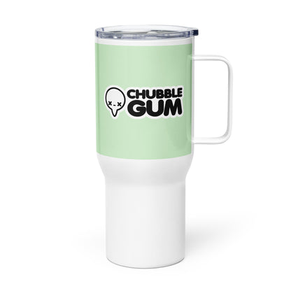 SHH NOT YET - 25 oz Travel Mug - ChubbleGumLLC