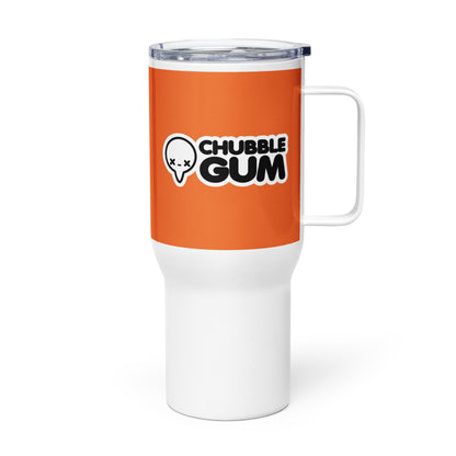 RAWR MEANS GO AWAY - 25 oz Travel Mug - ChubbleGumLLC