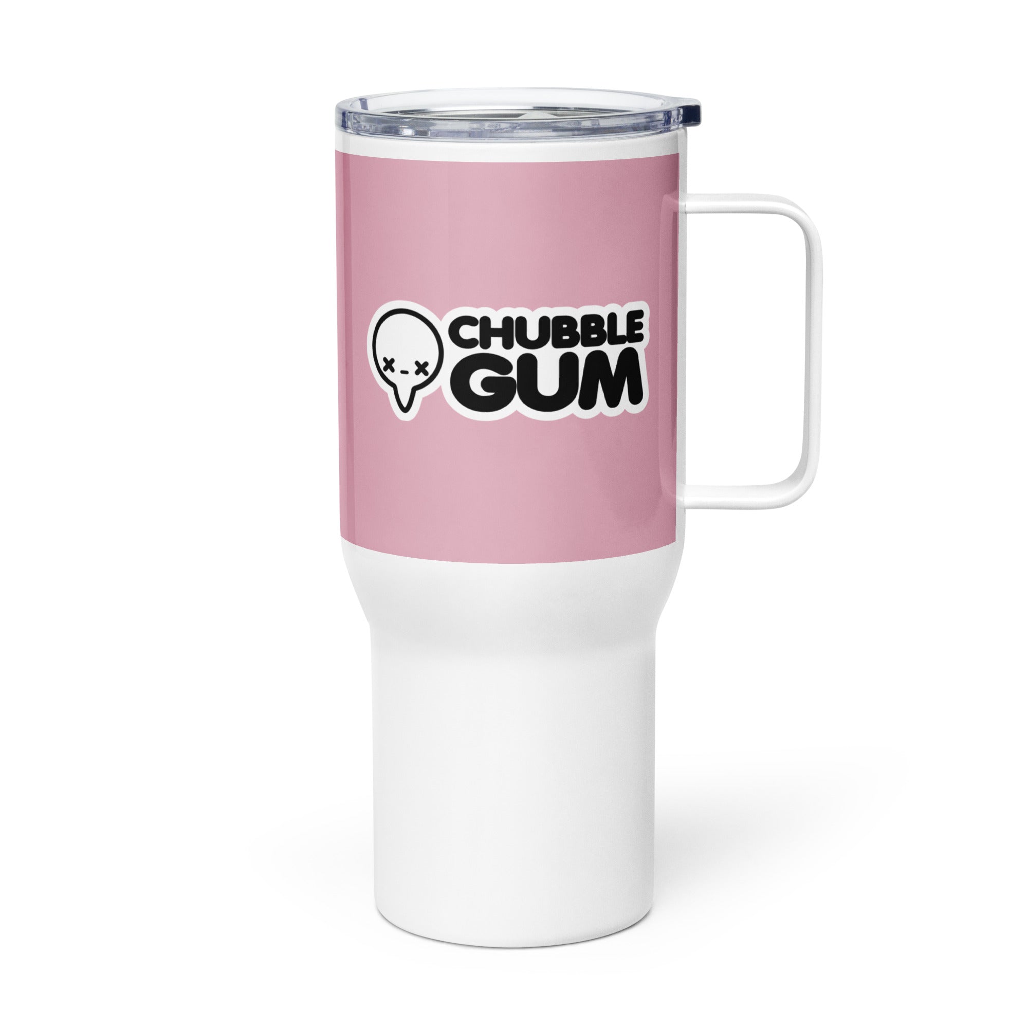 AVOID REAL LIFE PLAY DEAD - 25 Oz Travel Mug - ChubbleGumLLC