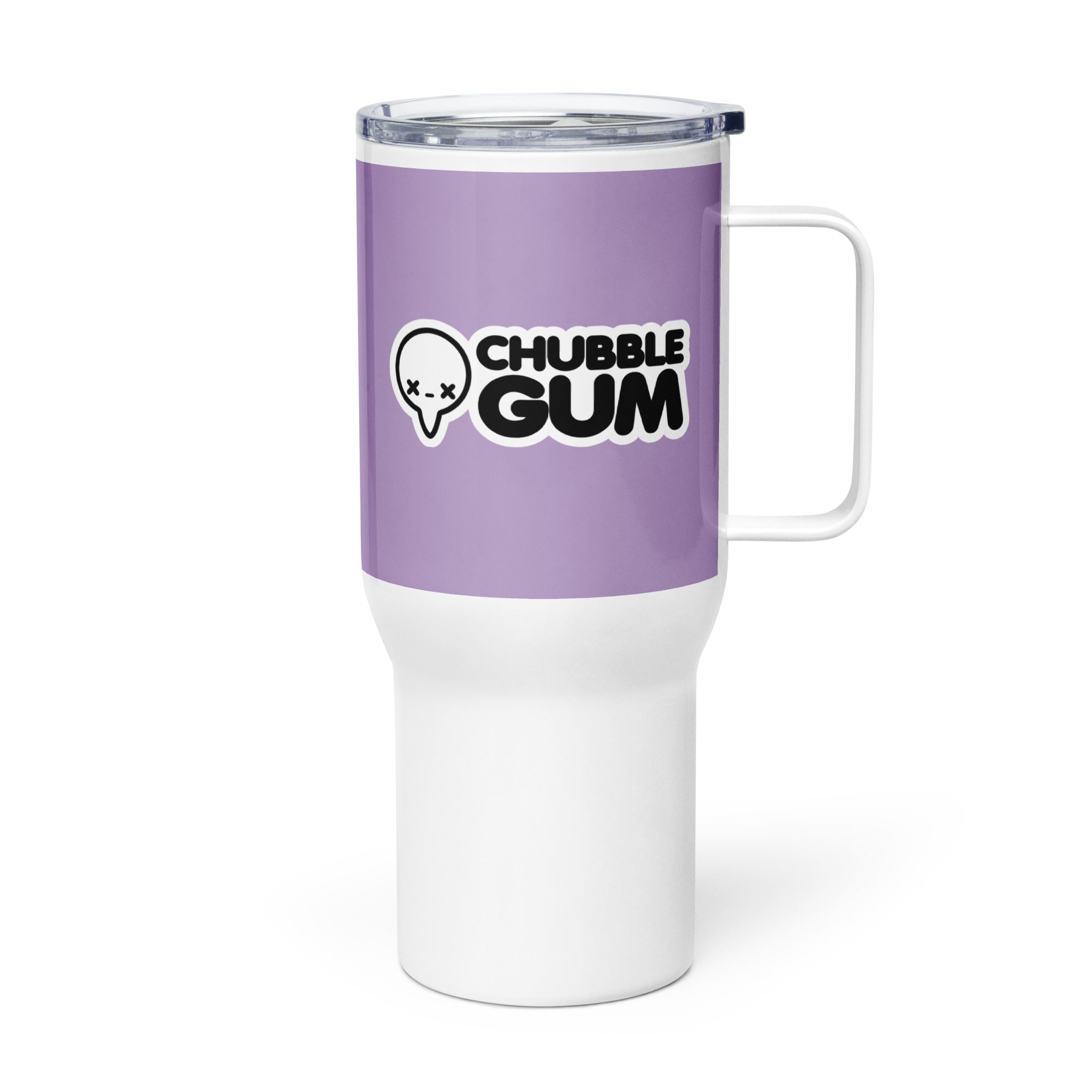 HERMIT MODE - 25 Oz Travel Mug - ChubbleGumLLC