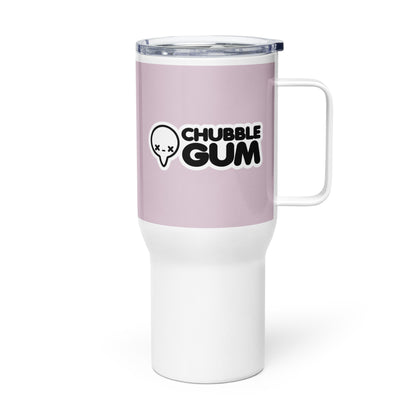 I SURVIVED A PANIC ATTACK - 25 Oz Travel Mug - ChubbleGumLLC